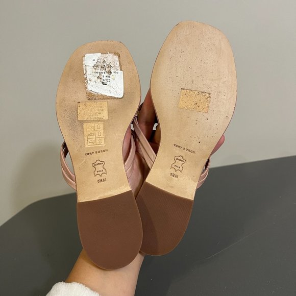 TORY BURCH Jeweled Miller Sandals Meadowsweet Women's (6.5) - Picture 10 of 11